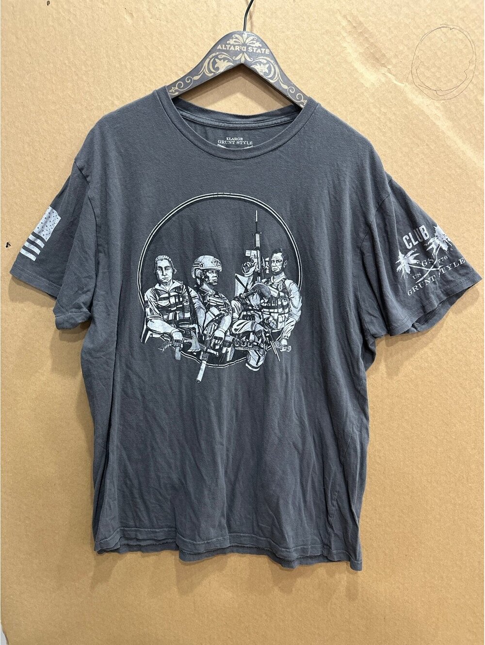 Grunt style tshirt size xlarge